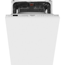 Hotpoint Посудомийна машина Hotpoint вбудована, 10компл., A+++, 45см, дисплей, інвертор, 3й кошик, білий (HSIO3O35WFE)