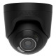 Ajax IP Wired Camera TurretCam HL black, 8MP, 2.8mm, hybrid illumination IR 35m, white LED 50m, PoE, True WDR, IP65, IR 35m, audio, viewing angle 100°–110°, turret, black (000059519)