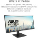 ASUS Монітор Asus 34" VA34VCPSR HDMI, DP, USB-C, 3xUSB, RJ-45, MM, VA, 3440x1440, 21:9, 100Hz, 4ms, CURVED, AdaptiveSync, HAS (90LM08JJ-B02170)