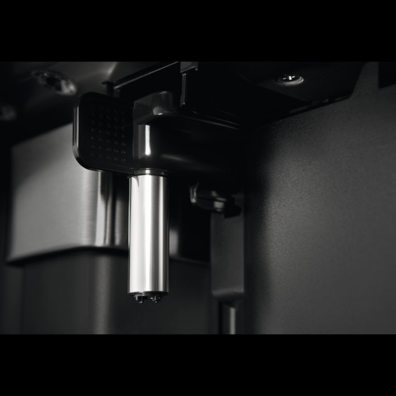 Electrolux Built-in coffee machine, 2.5 l, beans + ground coffee, automatic cappuccino, display, sensor control, backlight, black (KBC85X)