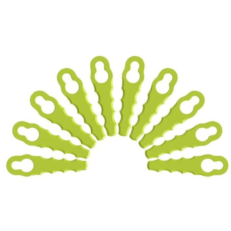 Ryobi Blades for trimmer RAC158 10 blades plastic (5132004561)