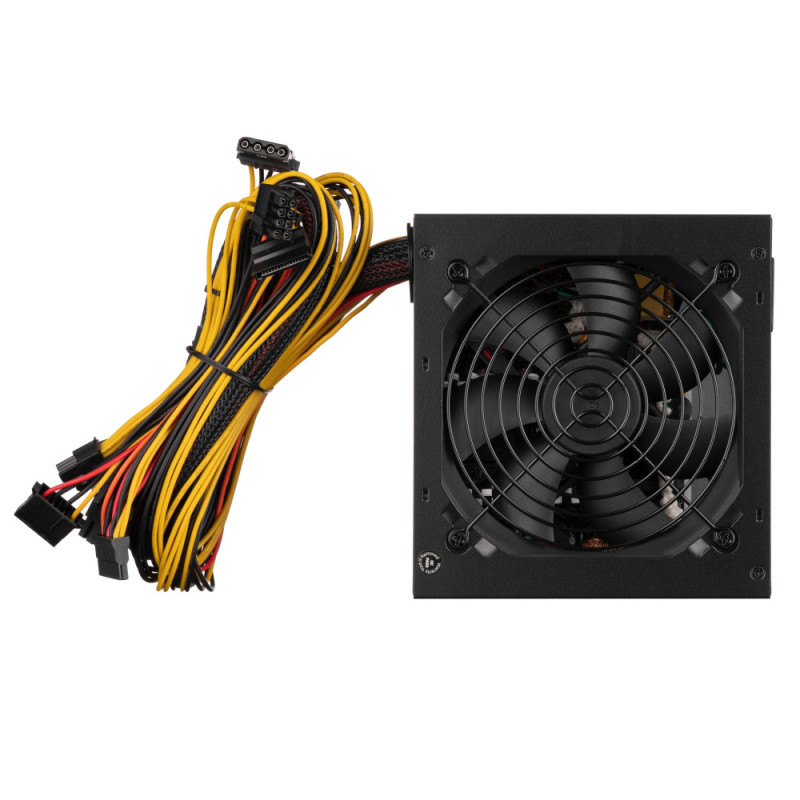 2E PSU Basic Power (500W), 80%, 120mm, 1xMB 24pin(20+4), 1xCPU 8pin(4+4), 3xMolex, 4xSATA, 2xPCIe 8pin(6+2) (2E-BP500-120APFC)