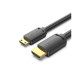 Кабель мультимедийный HDMI M to HDMI mini M 1.5m V2.0 4K60Hz Vention (AGHBG)
