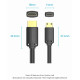 Кабель мультимедийный HDMI M to HDMI mini M 1.5m V2.0 4K60Hz Vention (AGHBG)