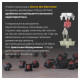 Клавиатура Ducky One 3 Mini Cherry MX Silent Red RGB UA USB Black (DKON2161ST-SUAPXCLAWSC1)