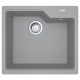 Franke Kitchen Sink Urban fragranite, rectang., no drainboard, 560х500х230mm, bowl - 1, over-mounted, gray stone (114.0701.788)