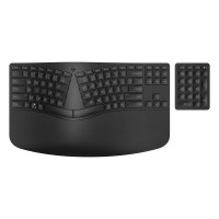 HP Keyboard membrane 960 BLK Ergonomic split-zone, 112key, BT, EN/UK, black (7E755AA)