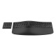 HP Keyboard membrane 960 BLK Ergonomic split-zone, 112key, BT, EN/UK, black (7E755AA)