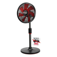 Einhell Cordless fan GC-CF 18/110 Li - Solo, PXC, 18V, brushless, floor standing, dia. 320 mm, 15 km/h, 3 modes, timer, 3.4 kg (without battery and charger) (3408071)