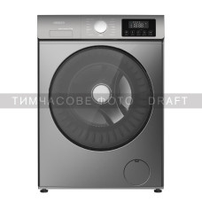 ARDESTO Пральна машина ARDESTO фронтальна Black Mars, 8кг, 1200, А+++, 55.5см, дисплей, пара, інвертор, сірий (WMW-8103DGBD)