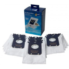 Electrolux Мешки для пылесосов S-Bag Classic Long Performance синтетические 3.5л, 12шт (E201SM)
