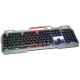 Клавиатура Hölmer K-02GS RGB Backlight USB UA Black (K-02GS)