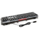 Клавиатура Hölmer K-02GS RGB Backlight USB UA Black (K-02GS)