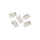 Коннектор RJ45 cat.5e UTP 8P8C * 10 (позолоч. конт.) Cablexpert (LC-8P8C-001/10)