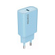 Зарядное устройство Canyon 30CL OnCharge USB-C PD30W Light Blue (CNE-CHA30CLLBL)