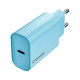 Зарядное устройство Canyon 30CL OnCharge USB-C PD30W Light Blue (CNE-CHA30CLLBL)