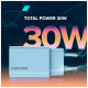 Зарядное устройство Canyon 30CL OnCharge USB-C PD30W Light Blue (CNE-CHA30CLLBL)