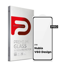 Стекло защитное Armorstandart Pro ZTE Nubia V60 Design Black (ARM78906)