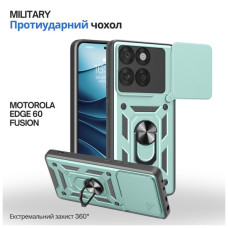 Чехол для мобильного телефона BeCover Military Motorola Edge 60 Fusion Dark Green (715524)