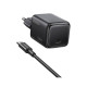 Зарядное устройство Ugreen X517 USB-C PD25W GaN black (65736)