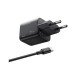 Зарядное устройство Ugreen X517 USB-C PD25W GaN black (65736)