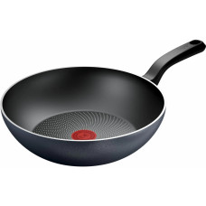 Tefal So' Light wok frying pan, 28 cm, aluminum, bakelite, black (H0561942)