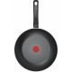 Tefal So' Light wok frying pan, 28 cm, aluminum, bakelite, black (H0561942)