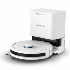 Rowenta robot VC X-Plorer Serie 90 +, 6000ПаW, h=9.7cm, wet cleaning, bag-0.26L, dust cont -0.29L, battery operation up to 270min, white (RR8797WH)