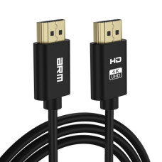 Кабель мультимедийный HDMI M to HDMI M 1.0m V2.0 4K black Armorstandart (ARM69368)
