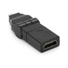 Переходник microHDMI M to HDMI F 360° Voltronic (YT-A-microHDMI(M)/(F)360°)