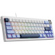 Клавиатура Ajazz AK650 Sea Salt Switch USB UA White/Blue (AK650-SS-BWB)