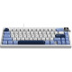 Клавиатура Ajazz AK650 Sea Salt Switch USB UA White/Blue (AK650-SS-BWB)