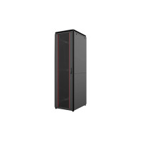 Шафа напольна Mirsan 36U GTV 19" 800x1000, glass door (MR.GTV36U81DE.01)