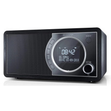 Портативный радиоприемник Sharp DR-450 Black (DR-450BK)