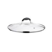 ARDESTO Black Mars 28 cm, glass, stainless steel, silikon