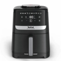 Tefal Мультипіч Easy Fry Silence, 1670Вт, чаша-5л, сенсорне керув., 10 програм, пластик, чорний (EY5528E0)