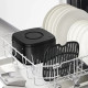 Tefal Мультипіч Easy Fry Silence, 1670Вт, чаша-5л, сенсорне керув., 10 програм, пластик, чорний (EY5528E0)