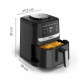 Tefal Мультипіч Easy Fry Silence, 1670Вт, чаша-5л, сенсорне керув., 10 програм, пластик, чорний (EY5528E0)