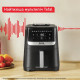 Tefal Мультипіч Easy Fry Silence, 1670Вт, чаша-5л, сенсорне керув., 10 програм, пластик, чорний (EY5528E0)