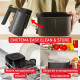 Tefal Мультипіч Easy Fry Silence, 1670Вт, чаша-5л, сенсорне керув., 10 програм, пластик, чорний (EY5528E0)