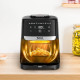 Tefal Мультипіч Easy Fry Silence, 1670Вт, чаша-5л, сенсорне керув., 10 програм, пластик, чорний (EY5528E0)