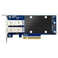 QNAP Мережева карта Dual-port SFP+ 10GbE Gen3 x8 (QXG-10G2SF-X710)