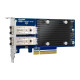 QNAP Dual-port SFP+ 10GbE network card PCIe Gen3 x8 (QXG-10G2SF-X710)