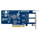 QNAP Dual-port SFP+ 10GbE network card PCIe Gen3 x8 (QXG-10G2SF-X710)