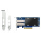 QNAP Dual-port SFP+ 10GbE network card PCIe Gen3 x8 (QXG-10G2SF-X710)
