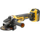 DeWALT Шліфмашина кутова акумуляторна DeWalt XR Li-lon 18B 125мм 2х5А·год 9000об/хв кейс 1.74кг (DCG405P2)