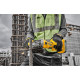 DeWALT Шліфмашина кутова акумуляторна DeWalt XR Li-lon 18B 125мм 2х5А·год 9000об/хв кейс 1.74кг (DCG405P2)