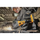 DeWALT Шліфмашина кутова акумуляторна DeWalt XR Li-lon 18B 125мм 2х5А·год 9000об/хв кейс 1.74кг (DCG405P2)