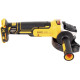 DeWALT Шліфмашина кутова акумуляторна DeWalt XR Li-lon 18B 125мм 2х5А·год 9000об/хв кейс 1.74кг (DCG405P2)