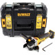 DeWALT Шліфмашина кутова акумуляторна DeWalt XR Li-lon 18B 125мм 2х5А·год 9000об/хв кейс 1.74кг (DCG405P2)